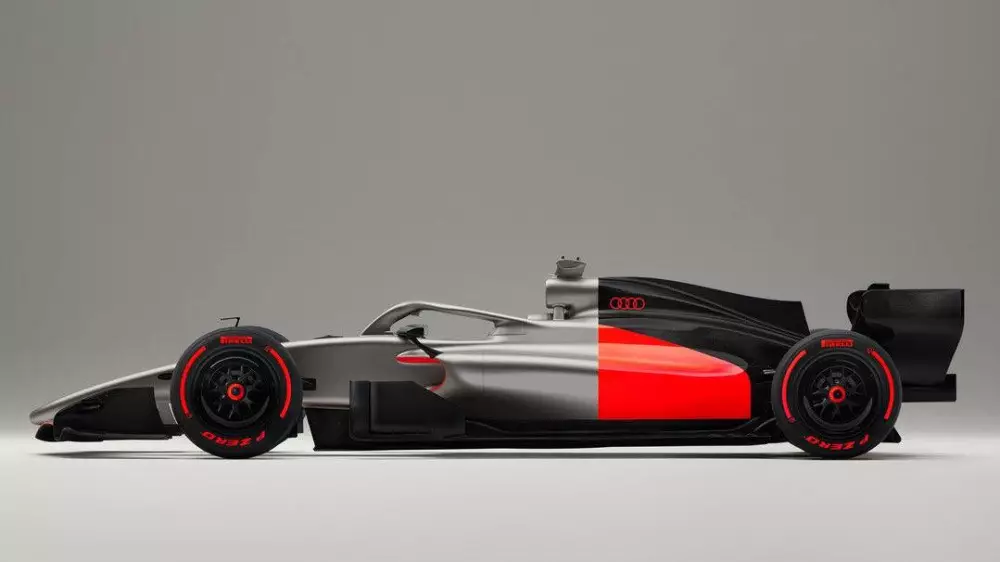 Audi показала свой болид для первой гонки в “Формуле-1“