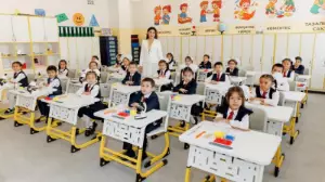 Алматының Наурызбай ауданында 5,5 мың орындық үш мектеп ашылды