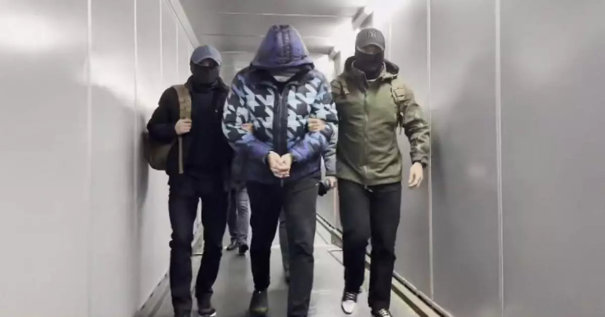  Адам өлтірді деген күдікті Литвадан экстрадицияланды 