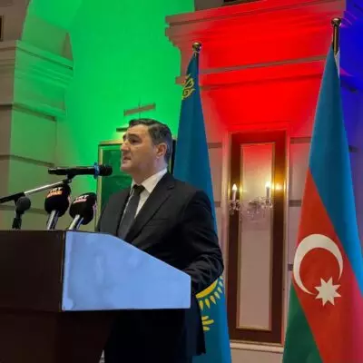 В Астане отметили 30-летие конституции и суверенитета Азербайджана