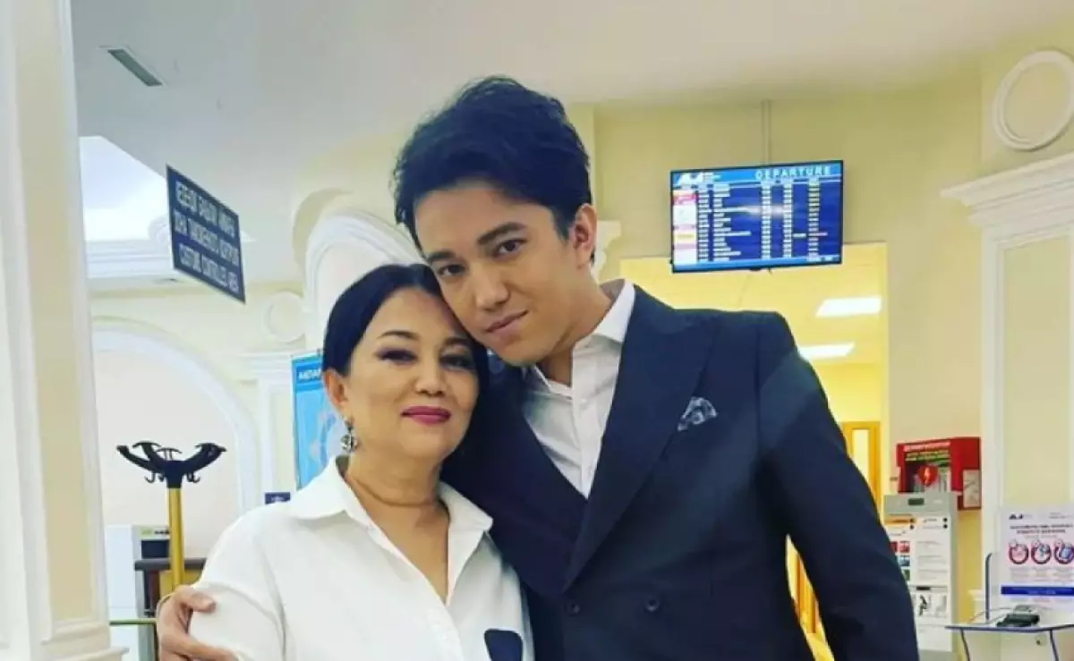 «Ақ Диконым»: Димаш Құдайбергеннің анасы жылы жазба жариялады (ФОТО)