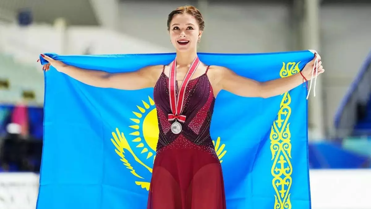 Экс-россиянка Самоделкина заявила о чести держать флаг Казахстана