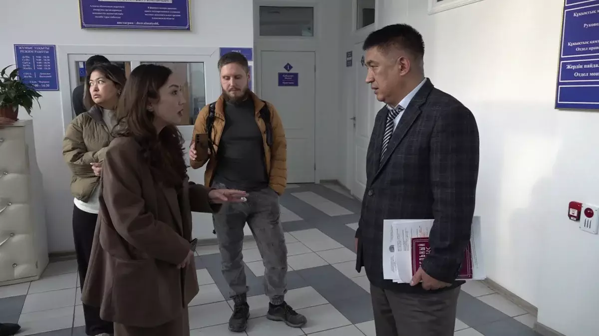 Жер дауы: Қонаевта 30-ға жуық отбасы сот шешімімен келіспейді