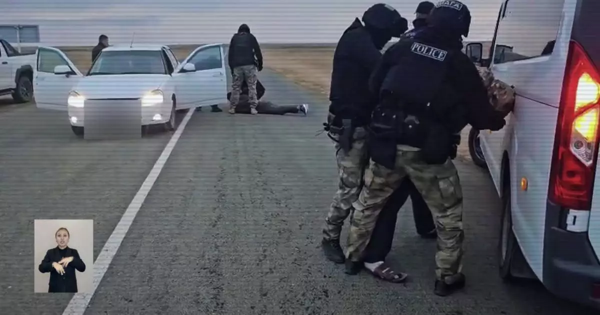  Қазақстанда мал ұрлығына қатысы бар 4 иқылмыстық топ ұсталды (ВИДЕО) 