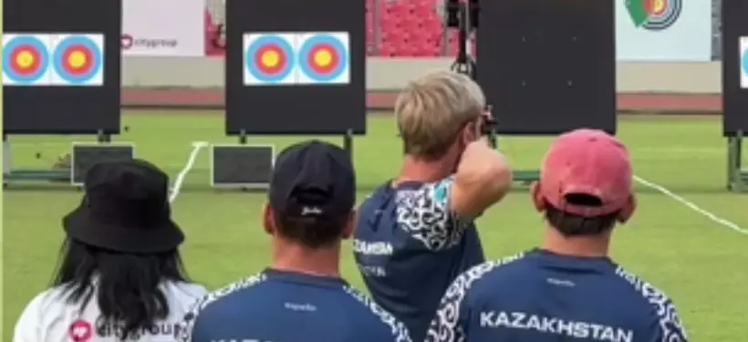 10 историческая победа Казахстана с начала года – сборная страны впервые стала чемпионом Азии в блочном луке