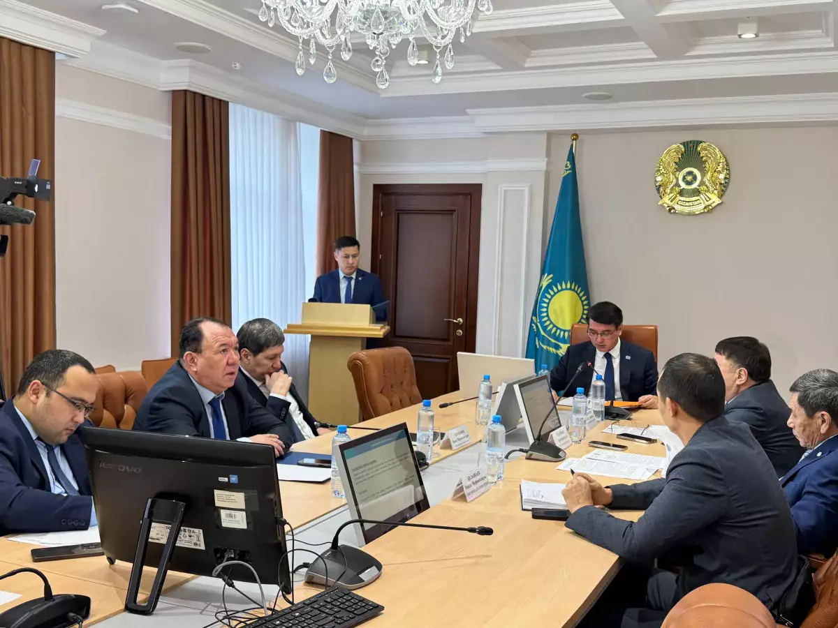 В Западно-Казахстанской области состоялось очередное заседание Совета по этике