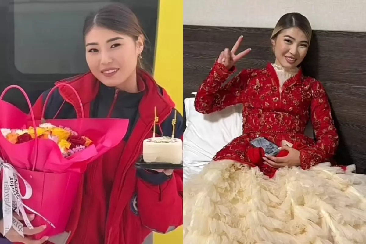 «Айналайын сіңілім, көзіңді ашшы»: Ес-түссіз жатқан фельдшердің әпкесі жұртты жылатты