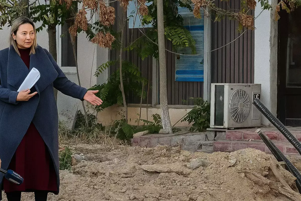 Студенческое общежитие в Актау осталось без отопления после капитального ремонта теплосетей - новости на Lada.kz 13.11.2025