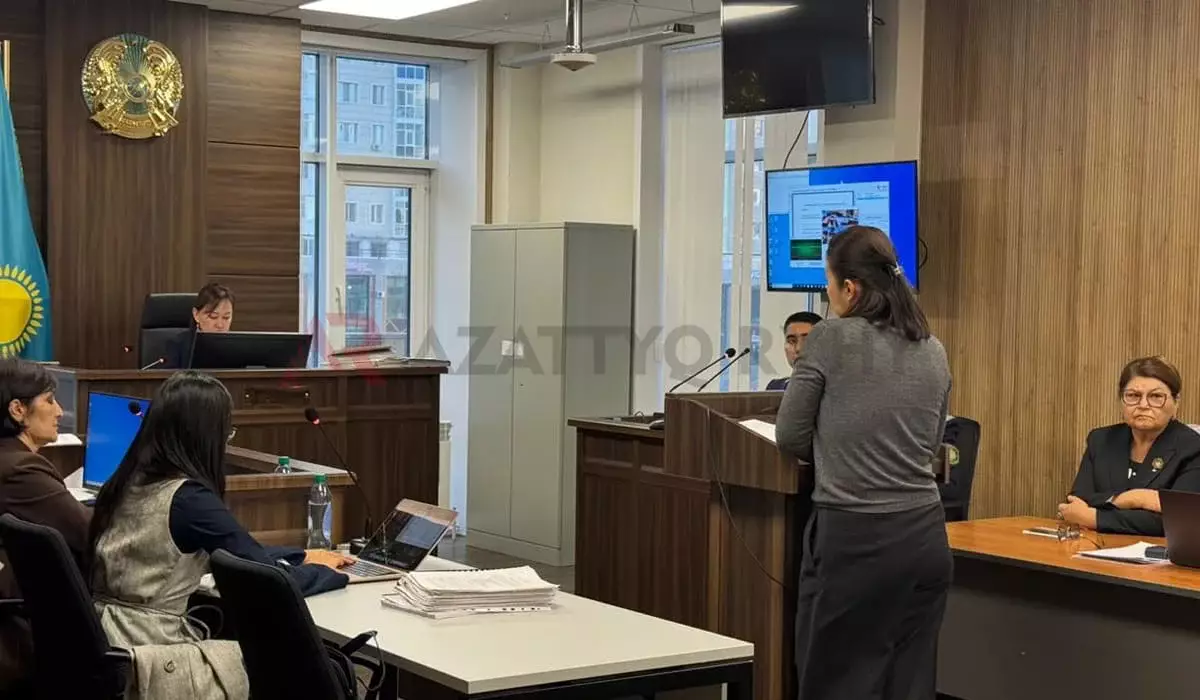 «Она запугивала маму»: сестра Куандыка Бишимбаева выступила в суде