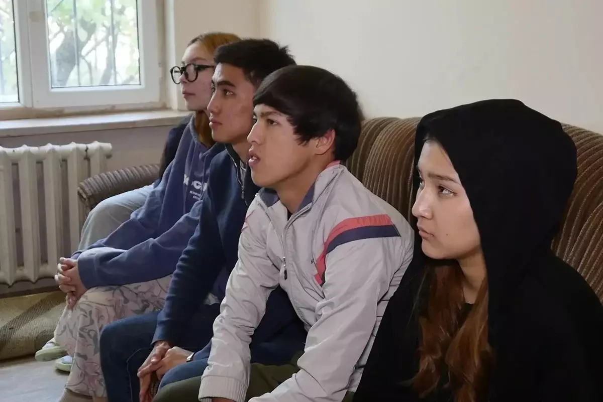 В Актау студенты одного из колледжей замерзают в общежитии