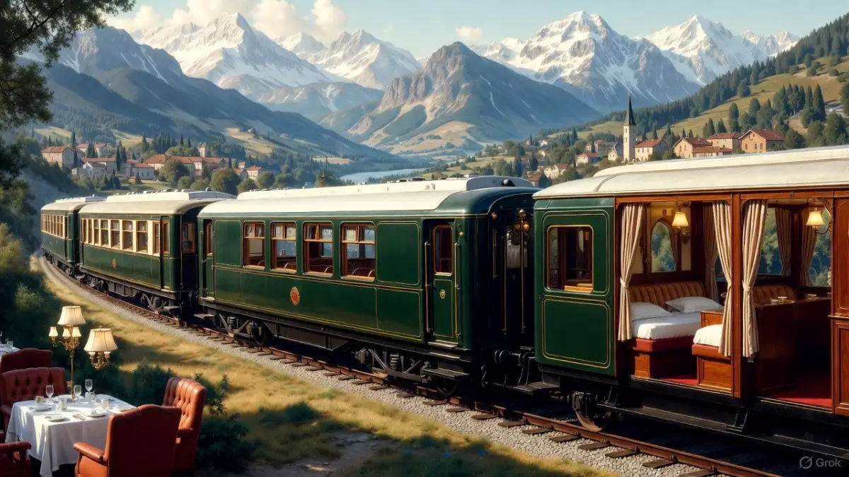 Роскошь железных дорог: от Восточного экспресса до "Астана-Кызылода" на Тальго