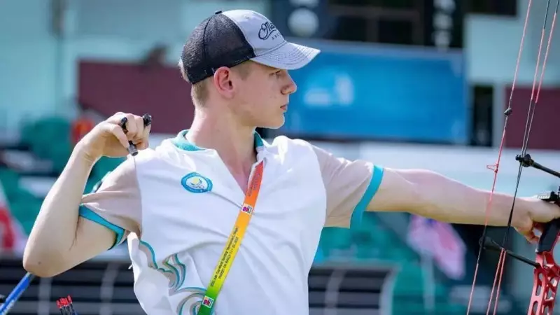 Садақ атудан ерлер құрамасы Азия чемпионы атанды