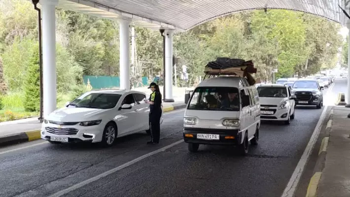 В Ташкенте перекроют ряд улиц и ограничат въезд грузового транспорта