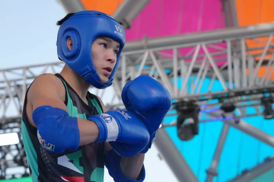 Муай-тай шебері Тұрар Дүйсехан финалға шықты