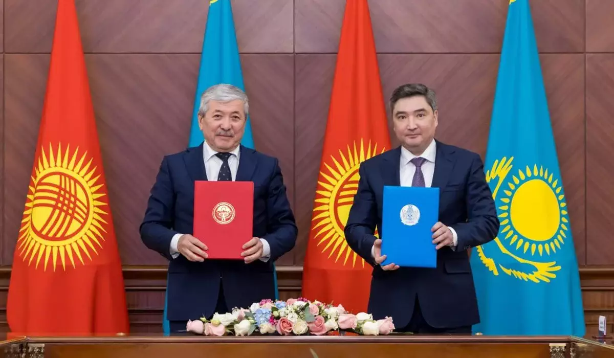 Бектенов Қырғыз Республикасының премьер-министрімен кездесті