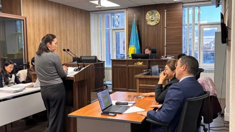В суде допросили сестру Бишимбаева о синем чемодане с миллионом долларов