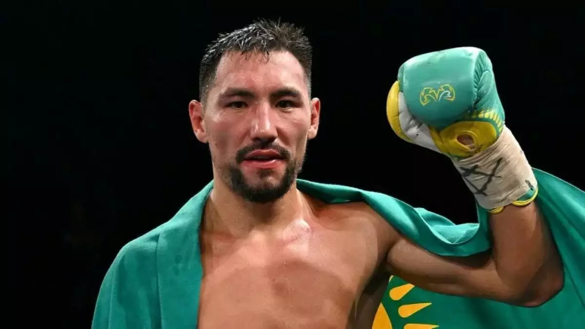 Раскрыт результат допинговой проверки Жанибека Алимханулы