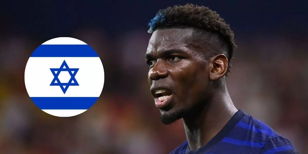 Погба возглавил движение против Израиля в мировом футболе