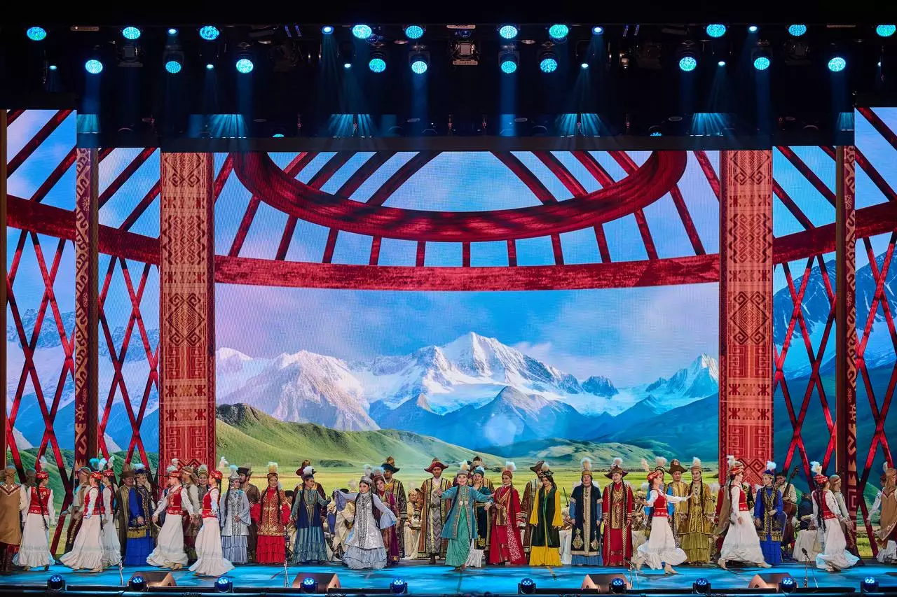 Искусство Казахстана покорило российского зрителя.