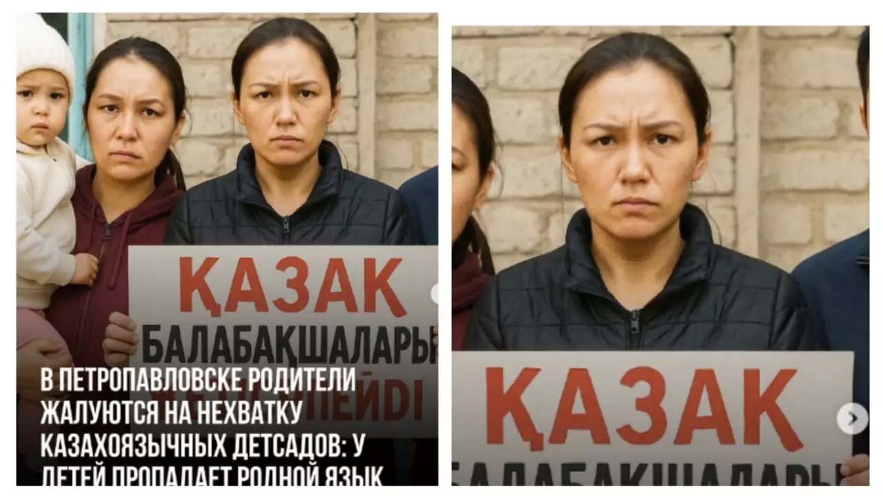 Петропавлда ата-аналар қазақ балабақшаларының аздығына шағымдануда
