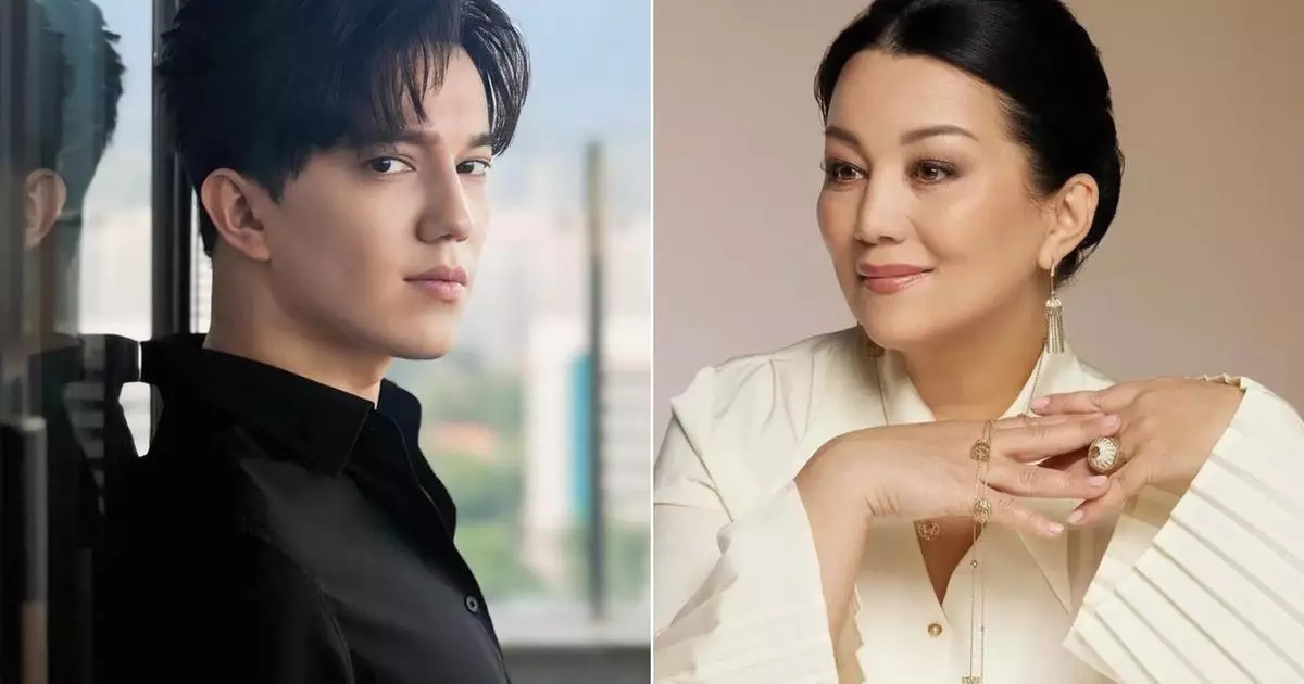   Димаш Құдайбергеннің анасы ұлына ерекше тілек тіледі   