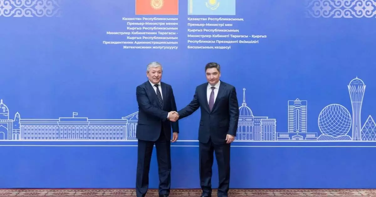  Қазақстан мен Қырғызстан арасындағы тауар айналымы  – 1,4 млрд доллар 