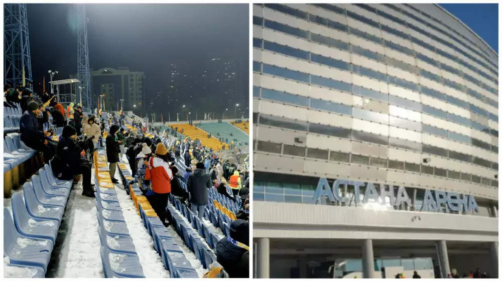 В “Кайрате“ высказались о переносе матчей Лиги чемпионов в Астану