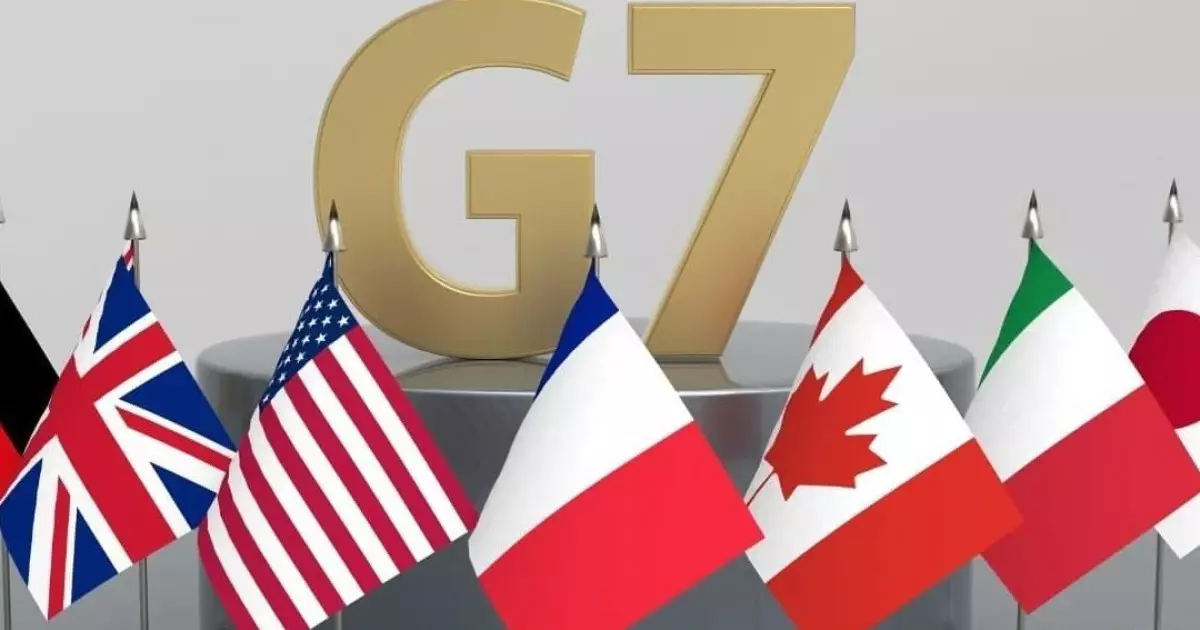  Украинадағы соғыс: G7 елдері Ресейді қысымды күшейтпек 