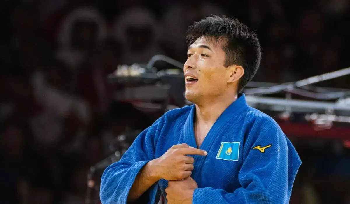 Кыргызбаев, Абужакынова и другие казахстанские дзюдоисты выступят на Grand Slam в Абу-Даби