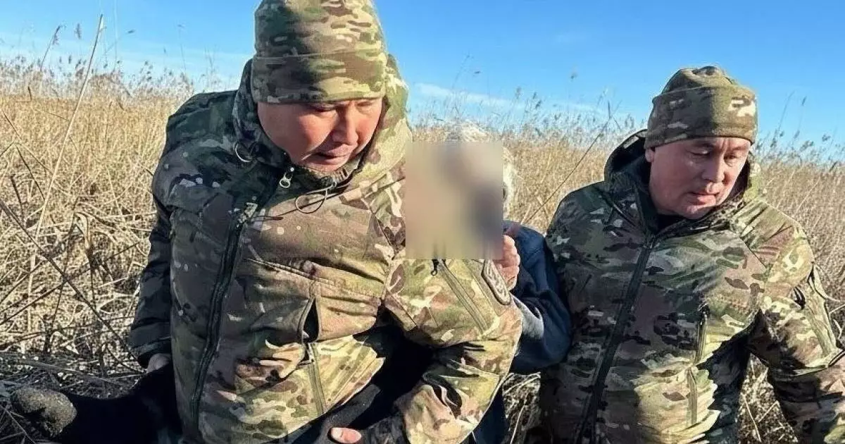  Қостанай облысында жоғалып кеткен зейнеткер қамыстың арасынан табылды 