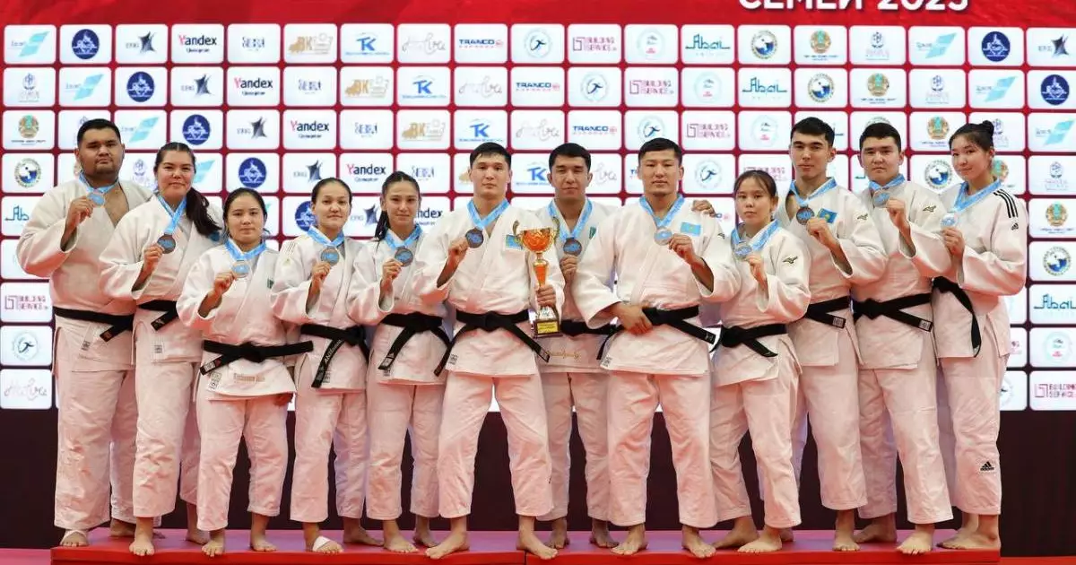  Дзюдодан Қазақстан чемпионатының жүлдегерлері белгілі болды 