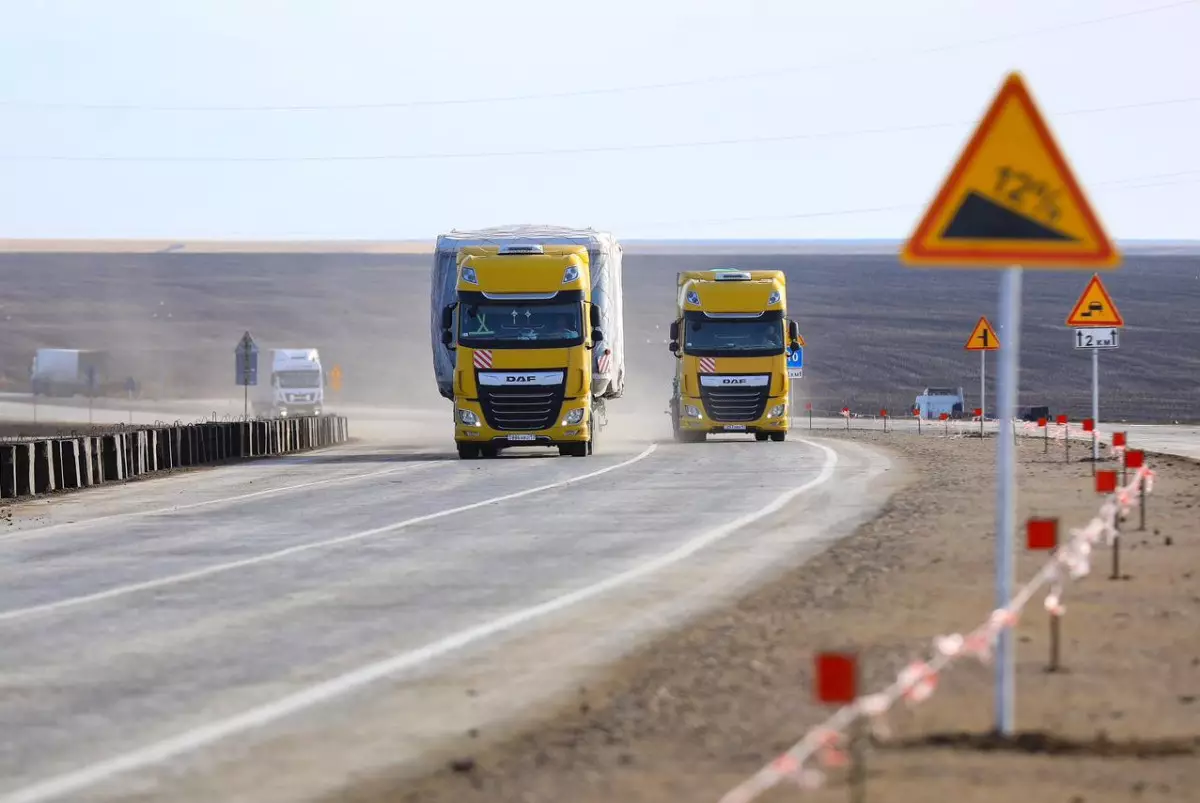 Открыт первый участок реконструированной трассы "Актобе – Карабутак – Улгайсын"