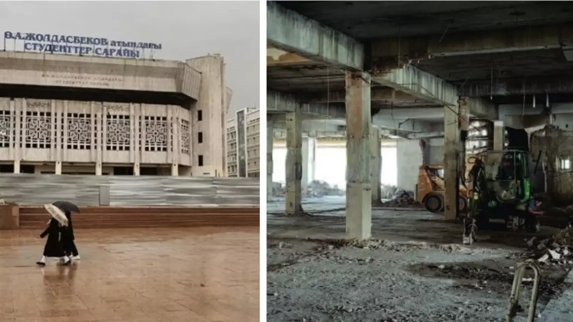 “Тозығы жетіп, қаңырап тұр”. ҚазҰУ Суденттер сарайының қазіргі жай-күйі қандай?