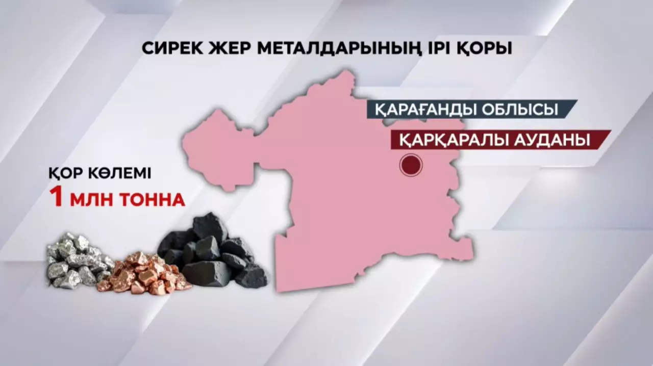 Биыл елімізде 38 жаңа кен орны табылды  