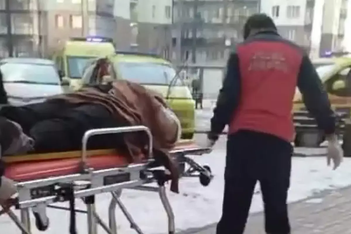 Лифт сорвался в шахту в Астане: один человек погиб, двое в больнице