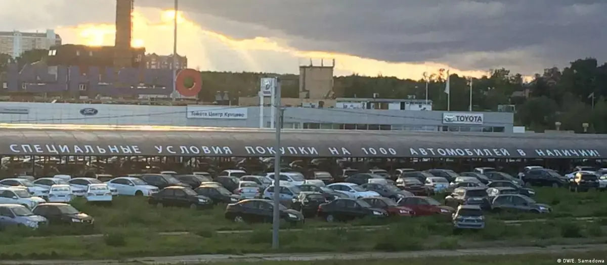 Цены на автомобили в России достигли рекордного уровня