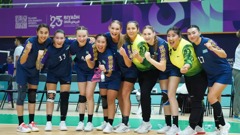 Гандболдан әйелдер құрамасы Ислам ойындарында Өзбекстанды жеңді