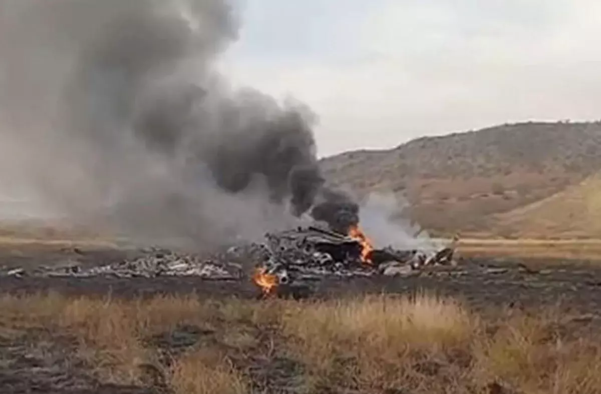 Грузияда құлаған түркиялық ұшақтағы 20 адамның денесі табылды