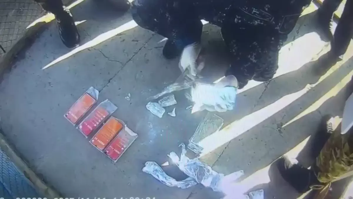 Түрмедегі тапсырыс: Тыйым салынған заттар колонияға келген жүк көлігінен табылды