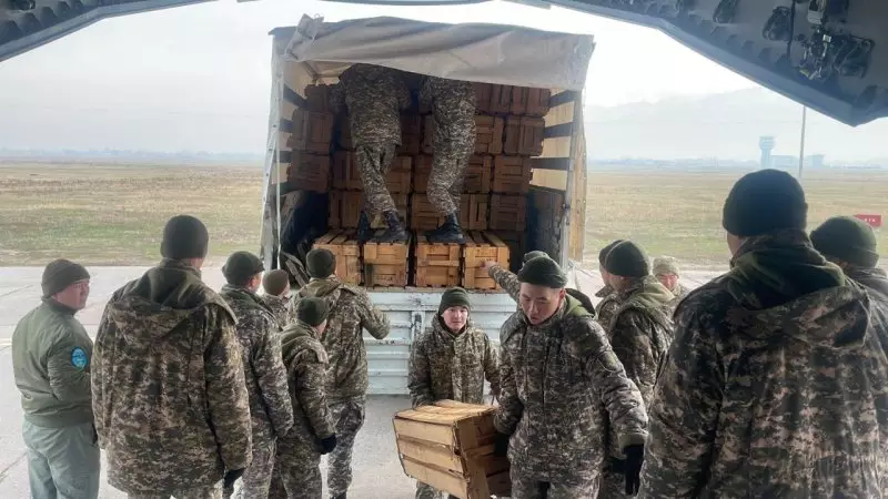 Землетрясение в Афганистане: Казахстан отправил гуманитарную помощь