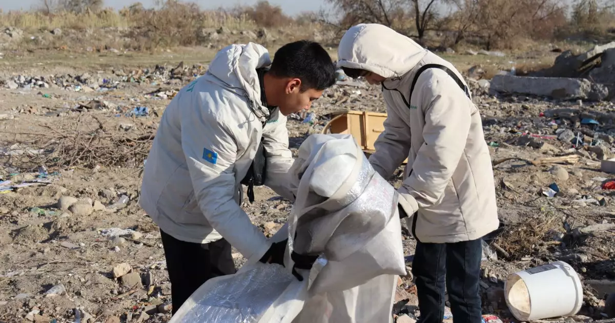   «AMANAT» партиясының «Таза бейсенбі» экологиялық акциясы еліміздің барлық аймағында кең көлемде өтті   