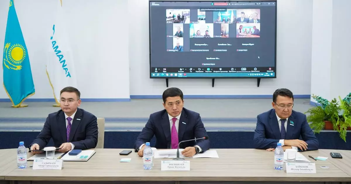  Абай облысы құрылғалы бері 3 жылда тұрғындардың тұрмысын жақсартатын ондаған жоба жүзеге асырылды – «AMANAT» 