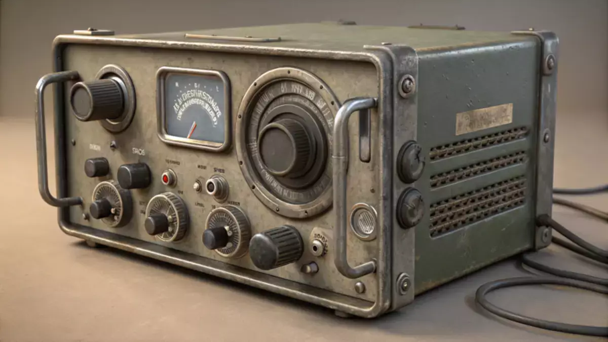 «Радиостанция Судного дня» передала новое загадочное слово - новости на Lada.kz 13.11.2025