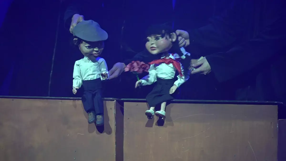 Менің атым – Қожа: Алматыдағы қуыршақ театрында Бердібек Соқпақбаевтың шығармасы сахналанды