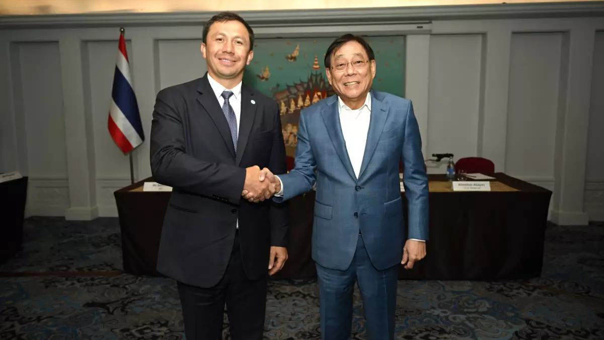 Азия әлемдік бокстың дамуына маңызды үлес қосып келеді – Головкин