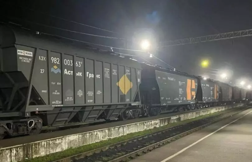 Пшеница из Казахстана и России поставляется в Армению через Азербайджан и Грузию.