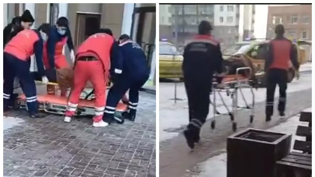 Астанада лифт үзіліп бір адам көз жұмды