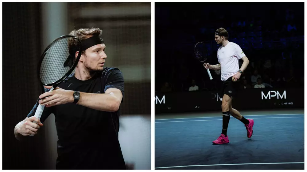 Стал известен миллионный гонорар Александра Бублика за ATP Finals