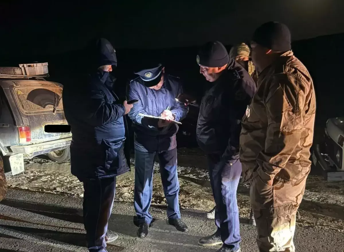 Браконьер с редкой рыбой задержан в Мангистауской области - новости на Lada.kz 13.11.2025