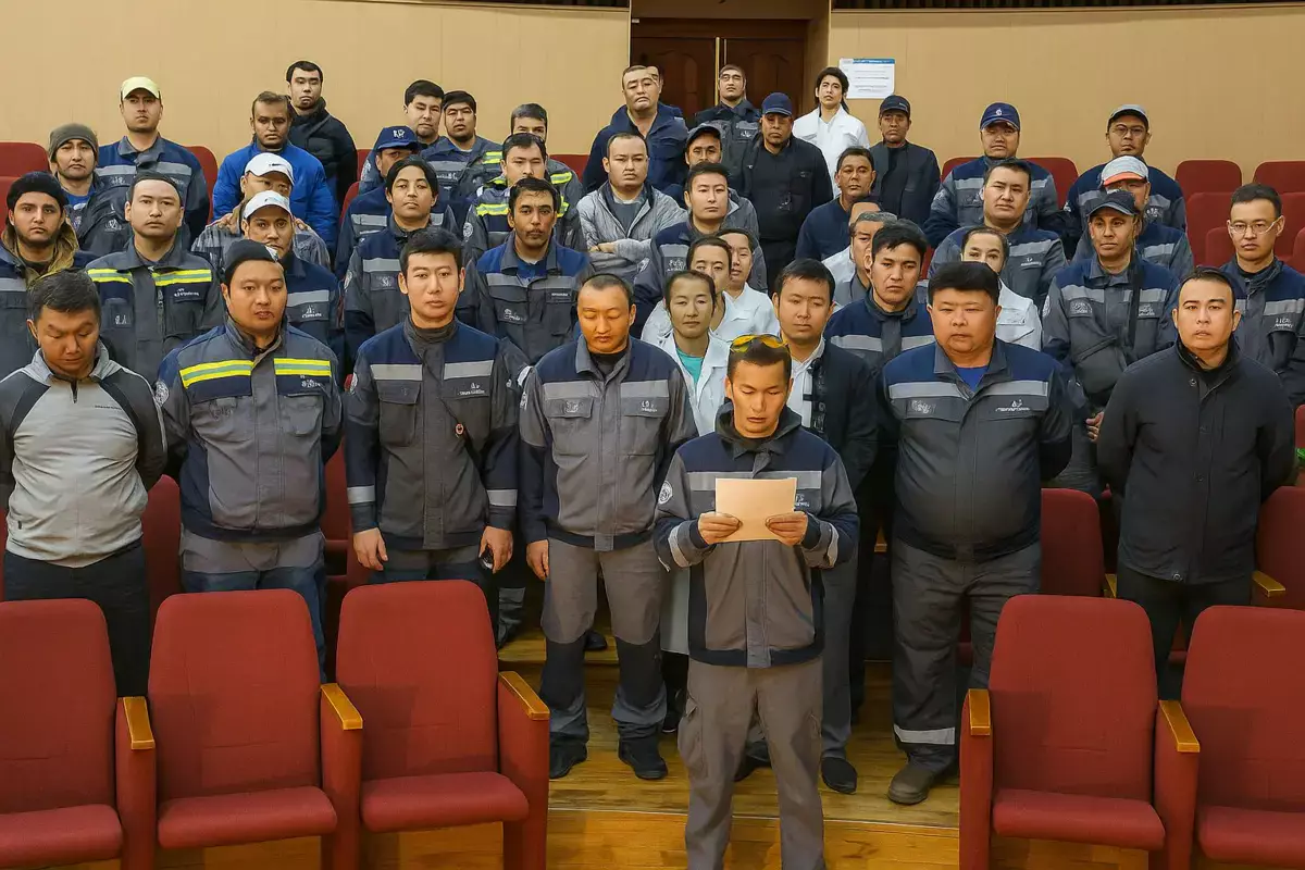 Работники АО «Казахтелеком» в Актау обратились к руководству с просьбой пересмотреть уровень зарплат - новости на Lada.kz 13.11.2025